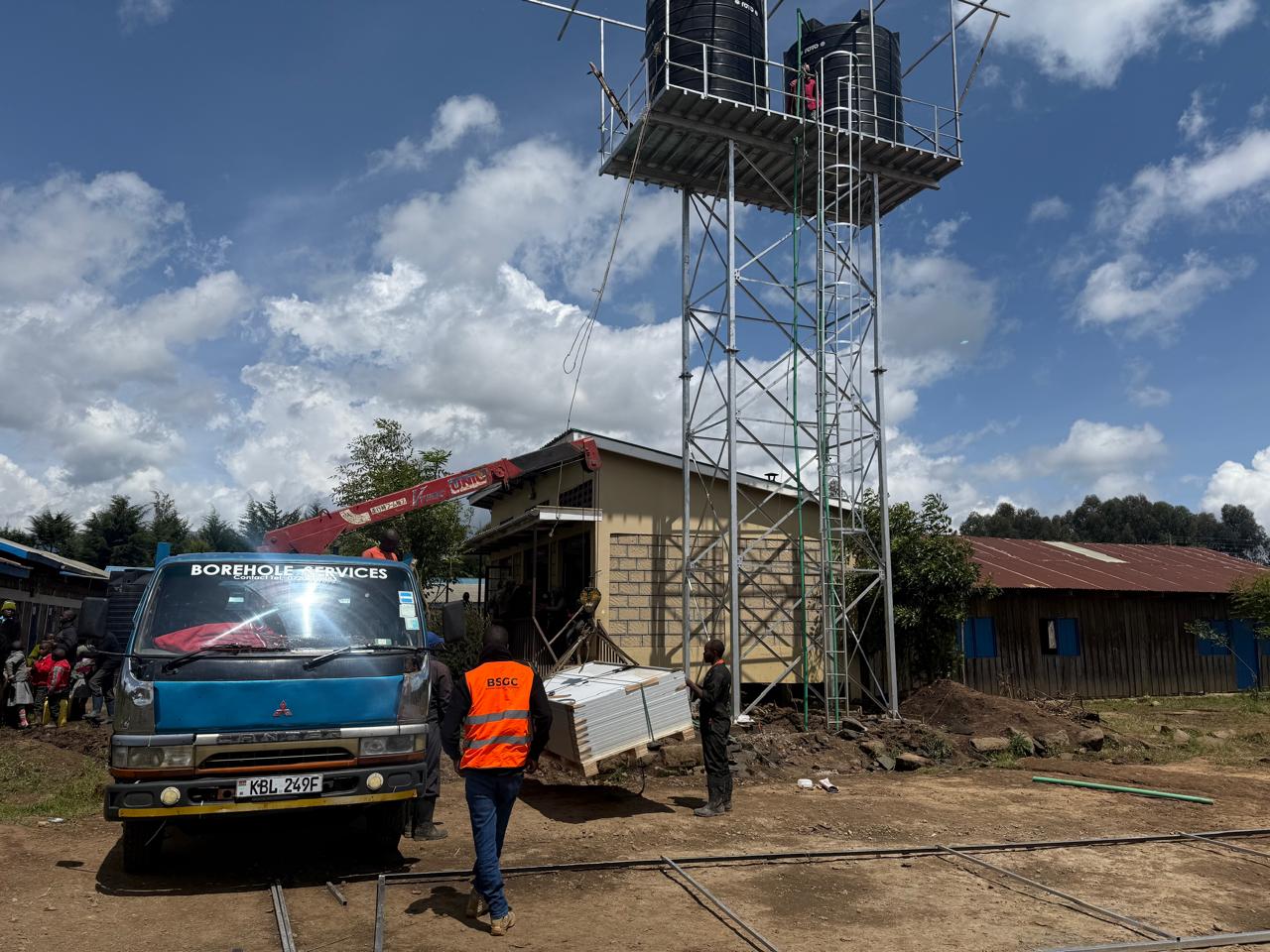 Borehole Drilling in Kenya